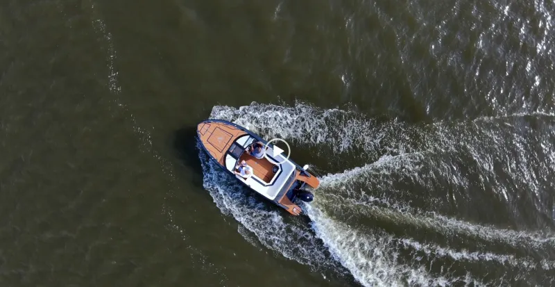 Пластиковая лодка Vivat 640 СВ, фото: 6