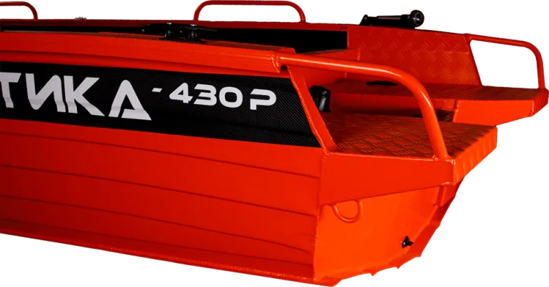 Моторная лодка Алюминиевая лодка Тактика 430 Р Fish, фото: 10