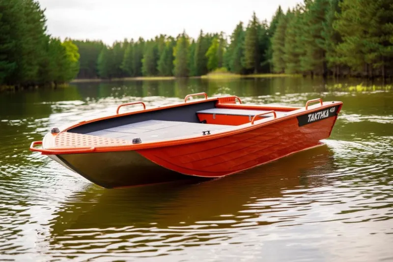 Румпельная лодка Тактика 430 Р Fish, фото: 1