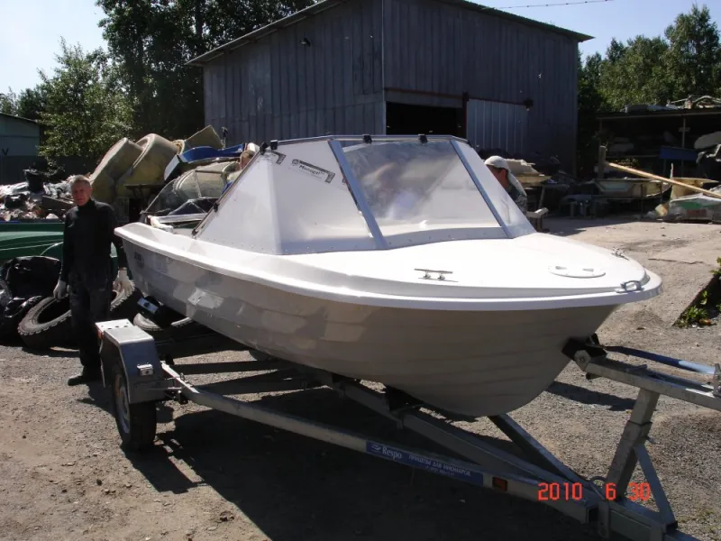 Моторная лодка Штиль, фото: 2