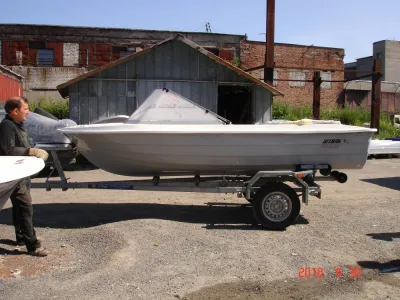 Каютный катер Штиль обложка