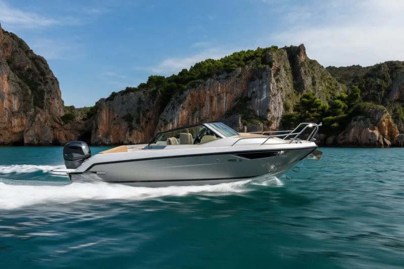 Каютный катер Vivat 650 НТ, фото: 2