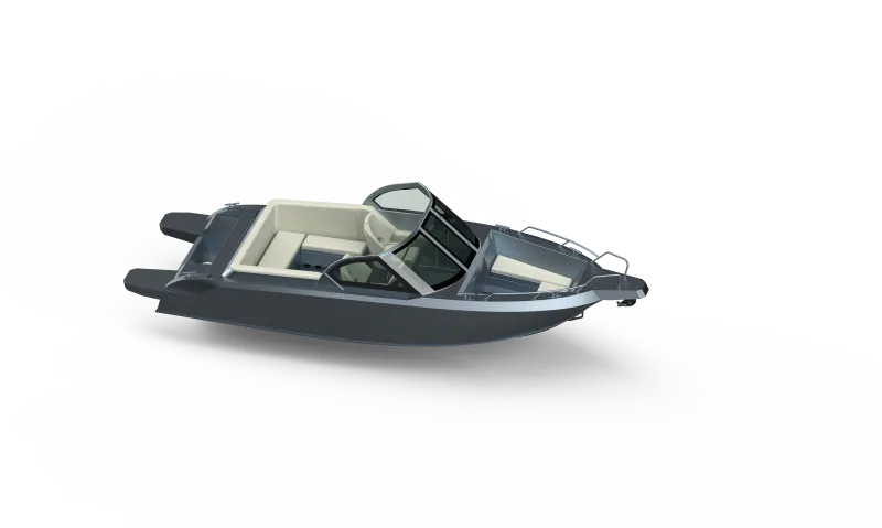 Алюминиевая лодка Vivat 680 BR, фото: 2