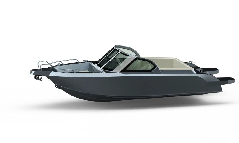 Алюминиевая лодка Vivat 680 BR, фото: 1