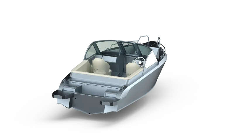 Алюминиевая лодка Vivat 680 BR, фото: 5