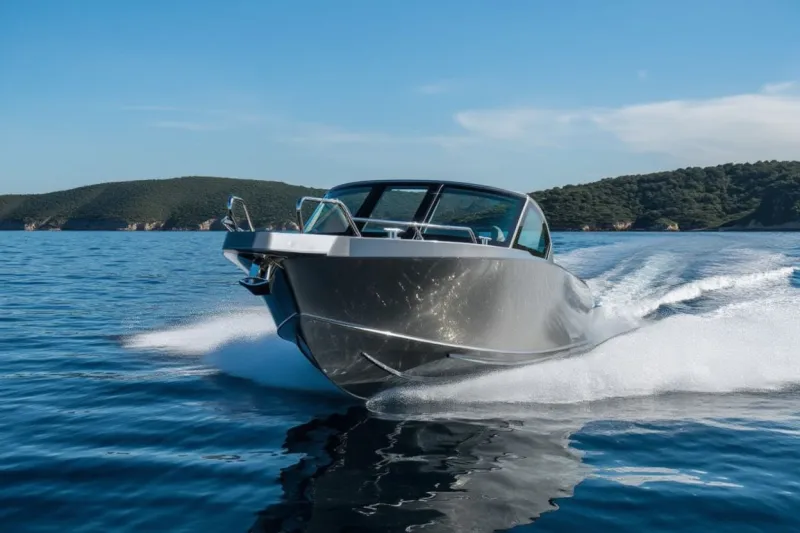 Каютный катер Vivat 680 BR, фото: 2