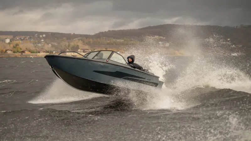 Пластиковая лодка Victory A3, фото: 1