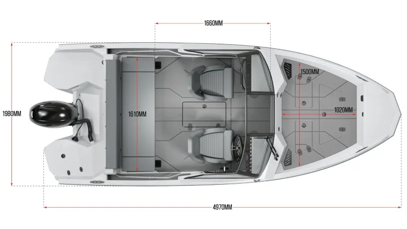 Катер Victory A3, фото: 25