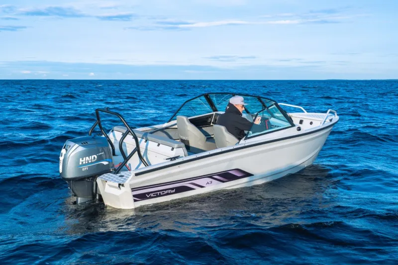 Катер Victory A3, фото: 2