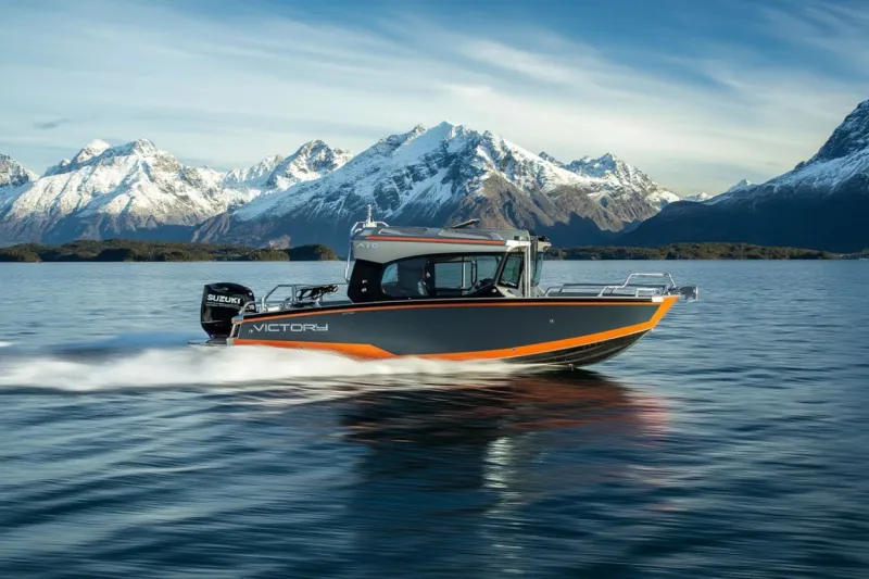 Каютный катер Victory A6, фото: 2