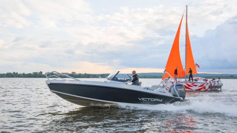 Victory A6 Open, фото: 13