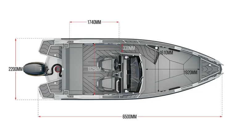 Victory A6 Open, фото: 12