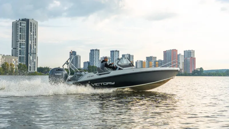 Victory A6 Open, фото: 8