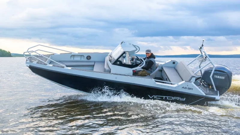 Victory A6 Open, фото: 6