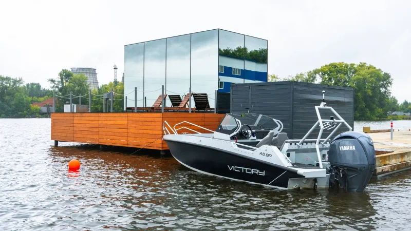 Victory A6 Open, фото: 5