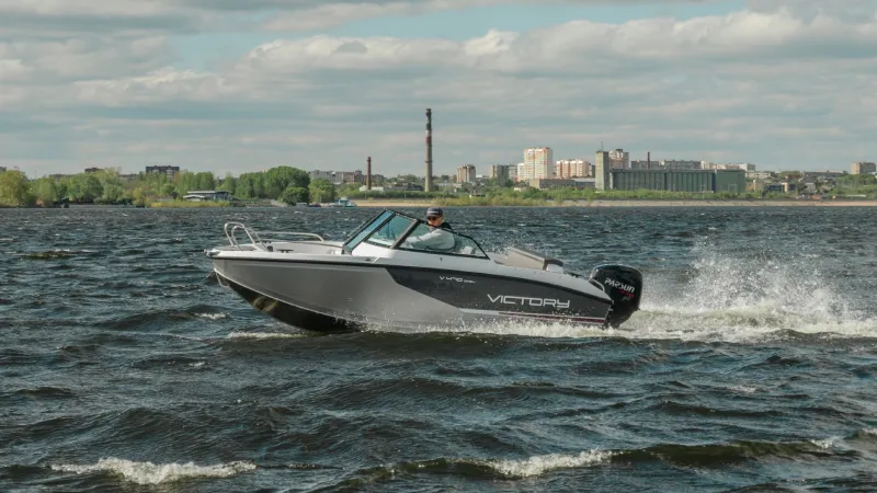 Пластиковая лодка Victory 470, фото: 29