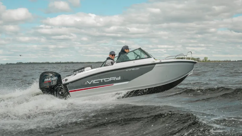 Пластиковая лодка Victory 470, фото: 28