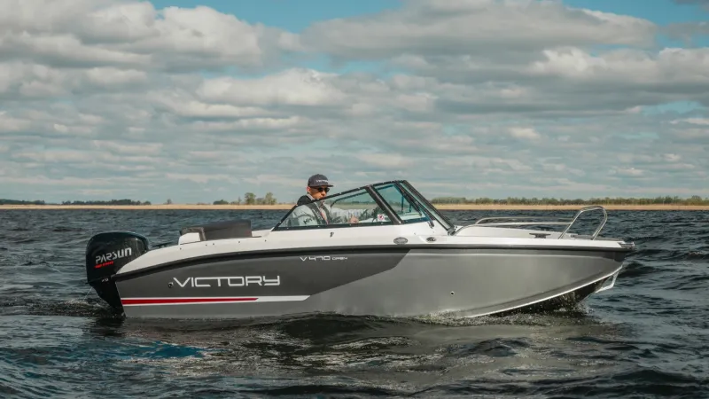 Пластиковая лодка Victory 470, фото: 27