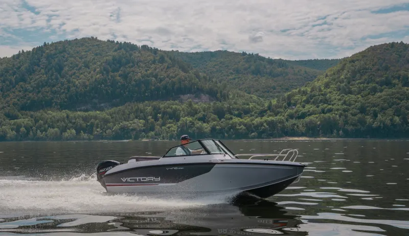 Пластиковая лодка Victory 470, фото: 26