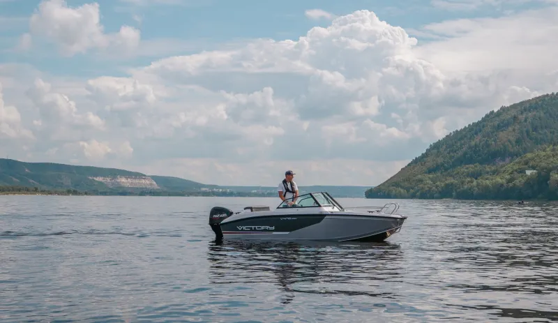 Пластиковая лодка Victory 470, фото: 24
