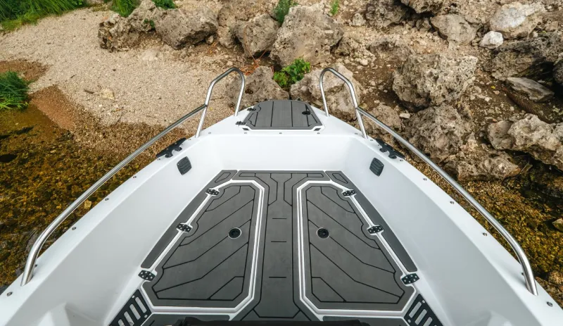 Пластиковая лодка Victory 470, фото: 21