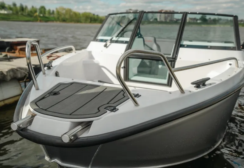 Пластиковая лодка Victory 470, фото: 11