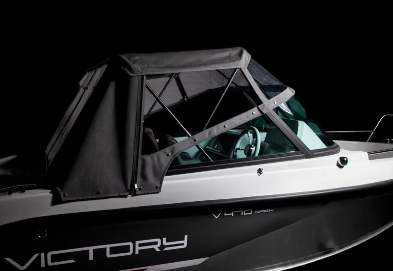 Пластиковая лодка Victory 470, фото: 10