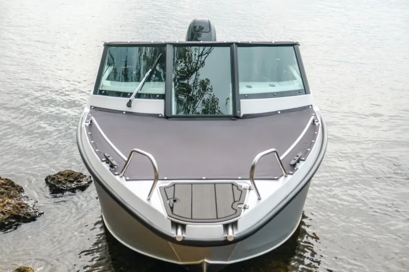 Пластиковая лодка Victory 470, фото: 9