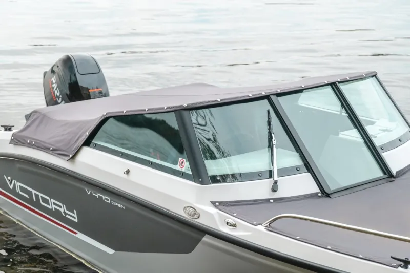 Пластиковая лодка Victory 470, фото: 8