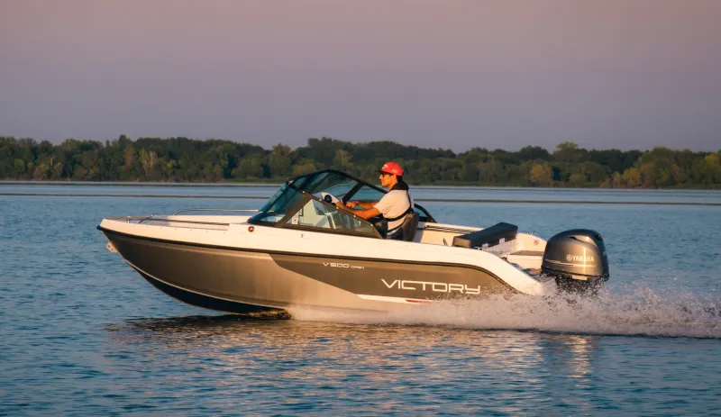 Пластиковая лодка Victory 500, фото: 14