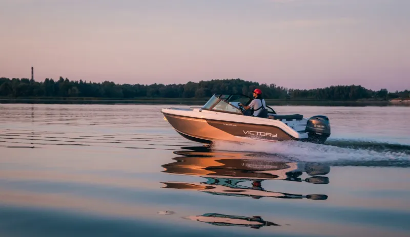 Пластиковая лодка Victory 500, фото: 22