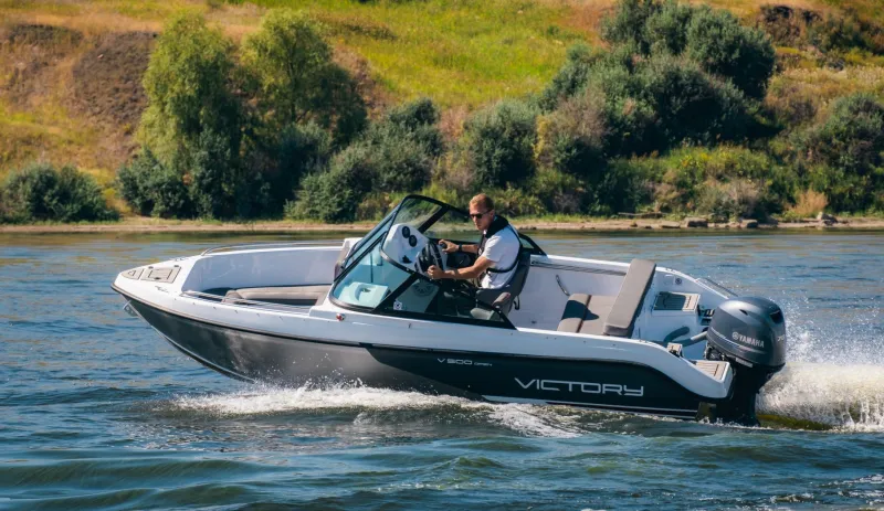 Пластиковая лодка Victory 500, фото: 21