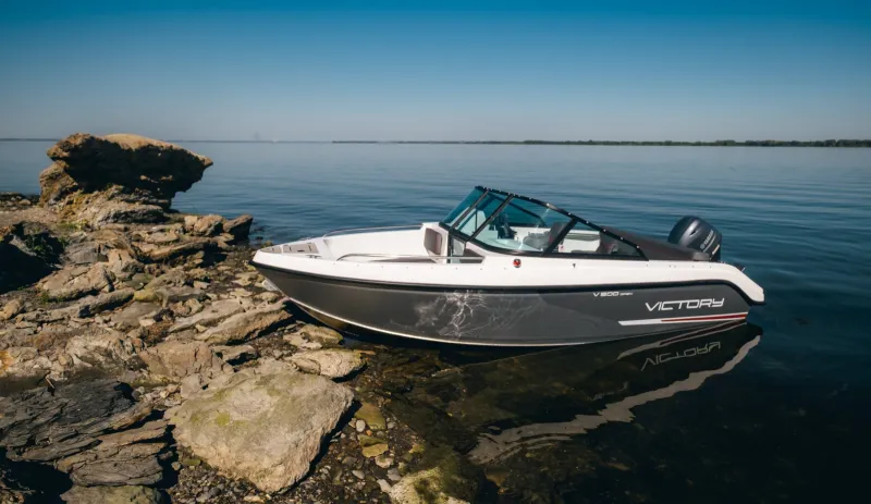 Пластиковая лодка Victory 500, фото: 1