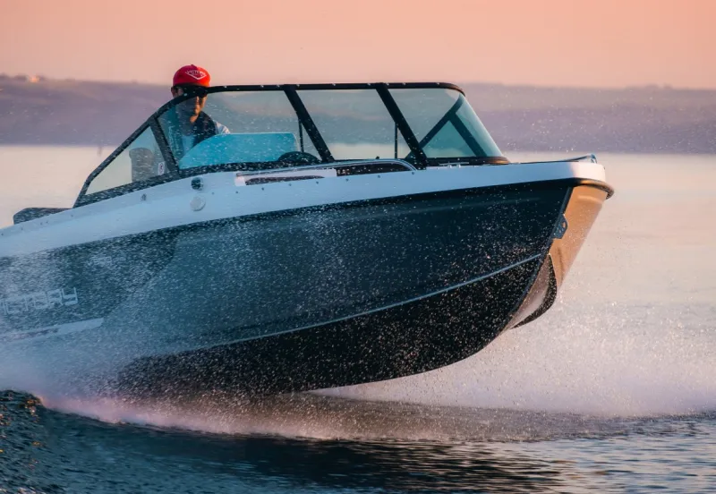 Пластиковая лодка Victory 500, фото: 13