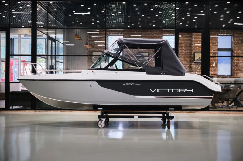 Пластиковая лодка Victory 500, фото: 5