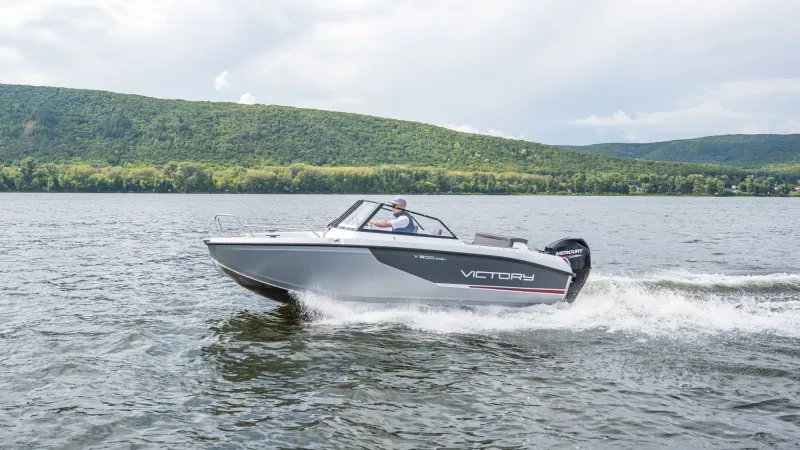 Алюминиевая лодка Victory 500, фото: 23