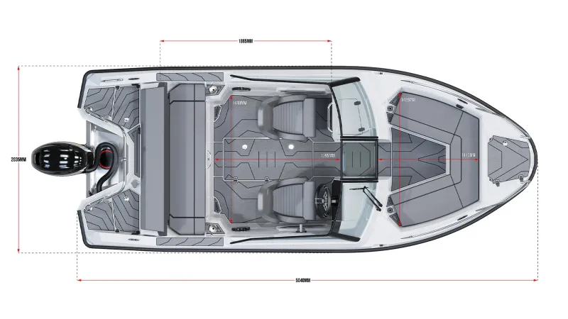 Алюминиевая лодка Victory 500, фото: 22