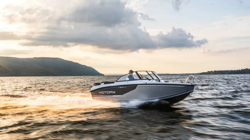 Алюминиевая лодка Victory 500, фото: 21