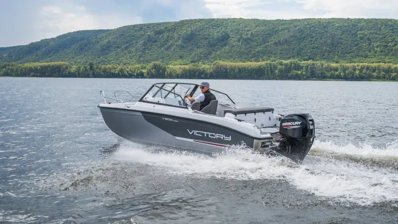 Алюминиевая лодка Victory 500, фото: 20