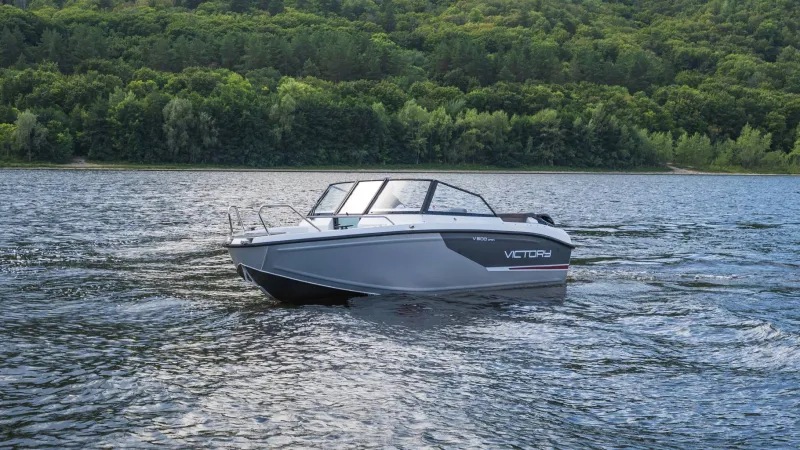 Алюминиевая лодка Victory 500, фото: 19