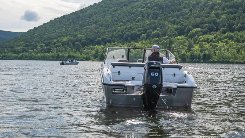 Алюминиевая лодка Victory 500, фото: 18