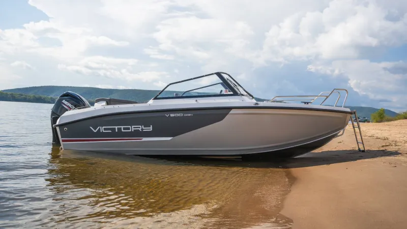 Алюминиевая лодка Victory 500, фото: 17