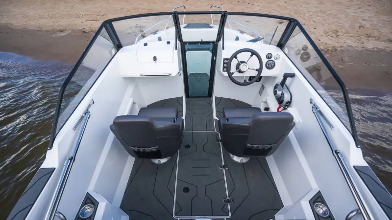 Алюминиевая лодка Victory 500, фото: 11