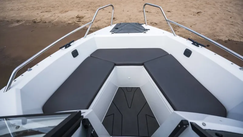 Алюминиевая лодка Victory 500, фото: 8