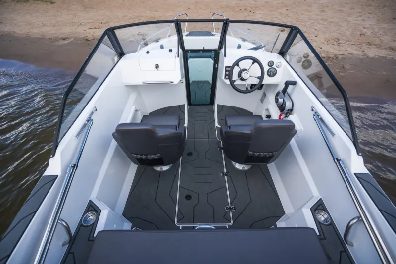 Алюминиевая лодка Victory 500, фото: 6