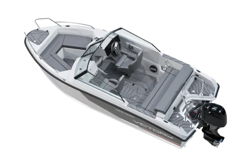 Алюминиевая лодка Victory 500, фото: 3