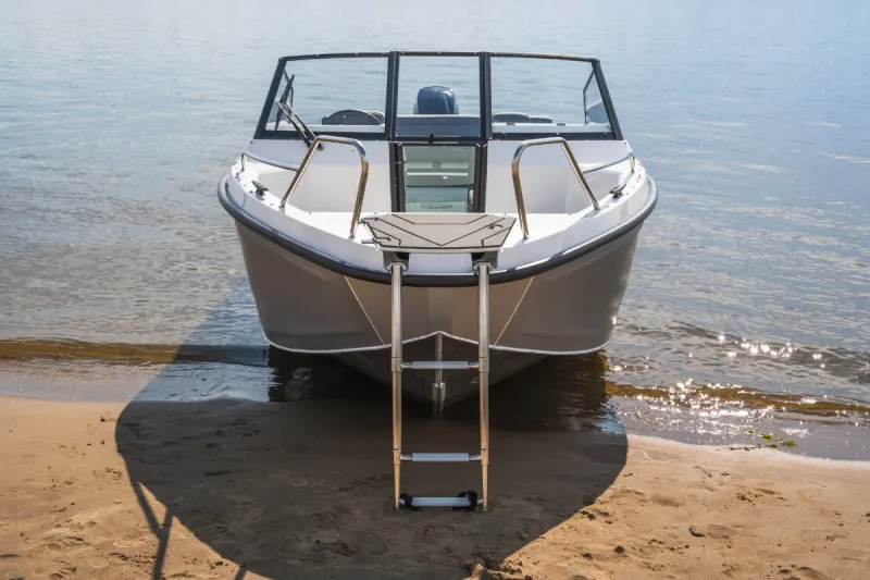 Алюминиевая лодка Victory 500, фото: 2