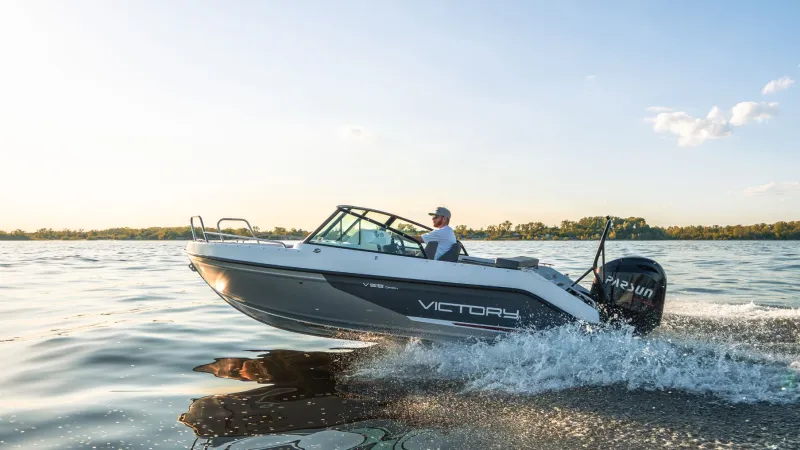 Алюминиевая лодка Victory 515, фото: 6