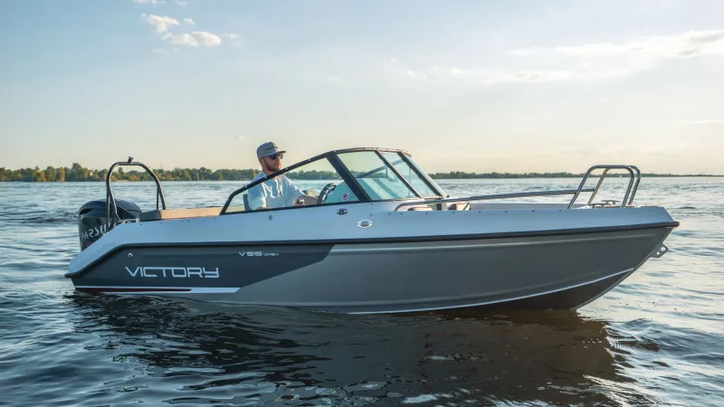 Алюминиевая лодка Victory 515, фото: 5