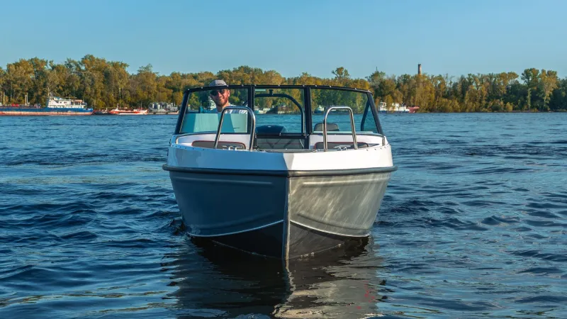 Алюминиевая лодка Victory 515, фото: 4